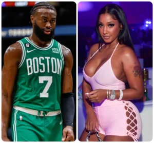 Jaylen Brown and Bernice Burgos are in a relationship?